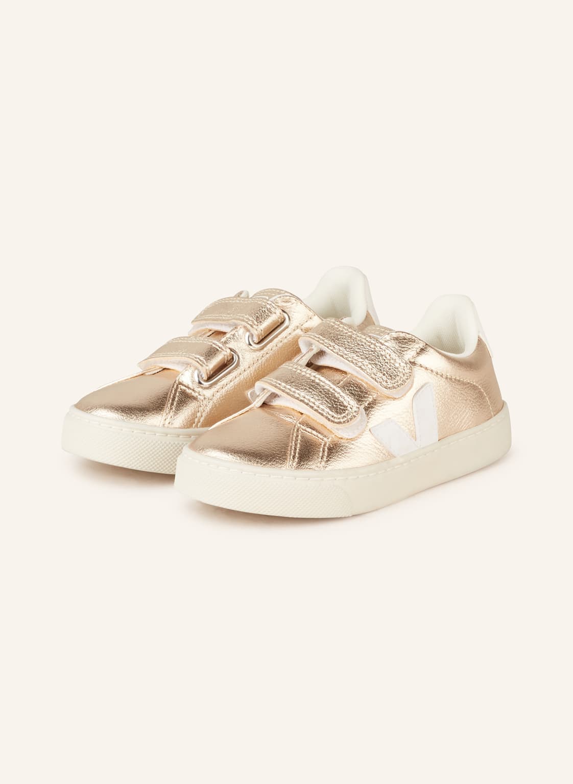 Veja Sneaker rosegold