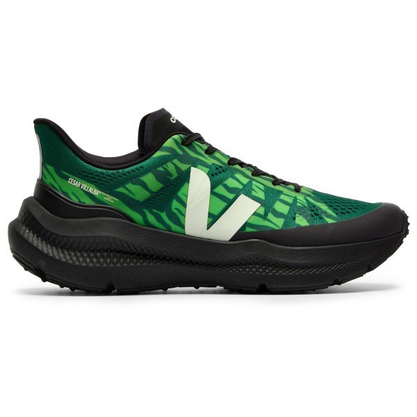 Veja - Women's Condor 3 Advanced x Cesar Villalba - Runningschuhe Gr 41 schwarz/grün von Veja