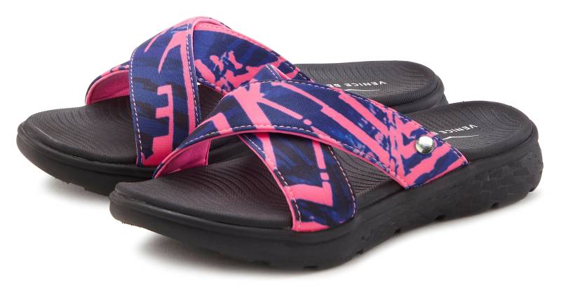 Venice Beach Badepantolette, Pantolette, Mule, Sandale, offener Schuh, Badeschuh VEGAN von Venice Beach