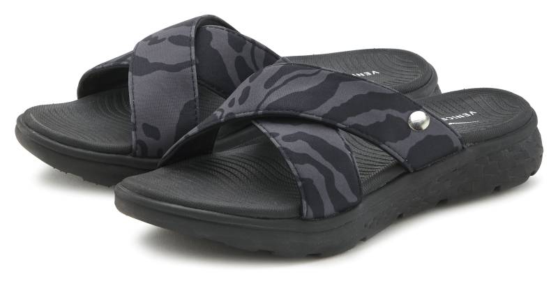 Venice Beach Badepantolette, Pantolette, Mule, Sandale, offener Schuh, Badeschuh VEGAN von Venice Beach