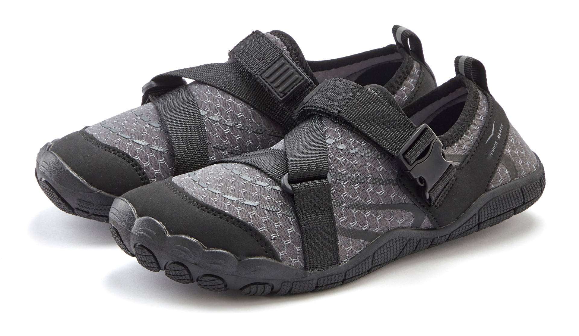 Venice Beach Badeschuh, Aquaschuh, Slipper, Wasserschuh mit Klettverschluss VEGAN Venice Beach Badeschuh, Aquaschuh, Slipper, Wasserschuh mit Klettverschluss VEGAN von Venice Beach