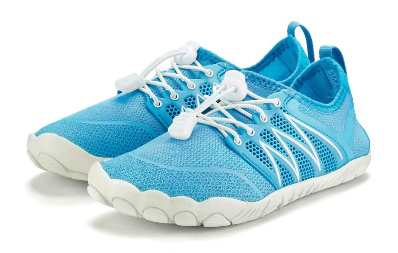 Venice Beach Badeschuh »Aquaschuh, Slipper, Wasserschuh«, mit elastischen Bändern für schnelles Reinschlüpfen ultraleicht VEGAN von Venice Beach