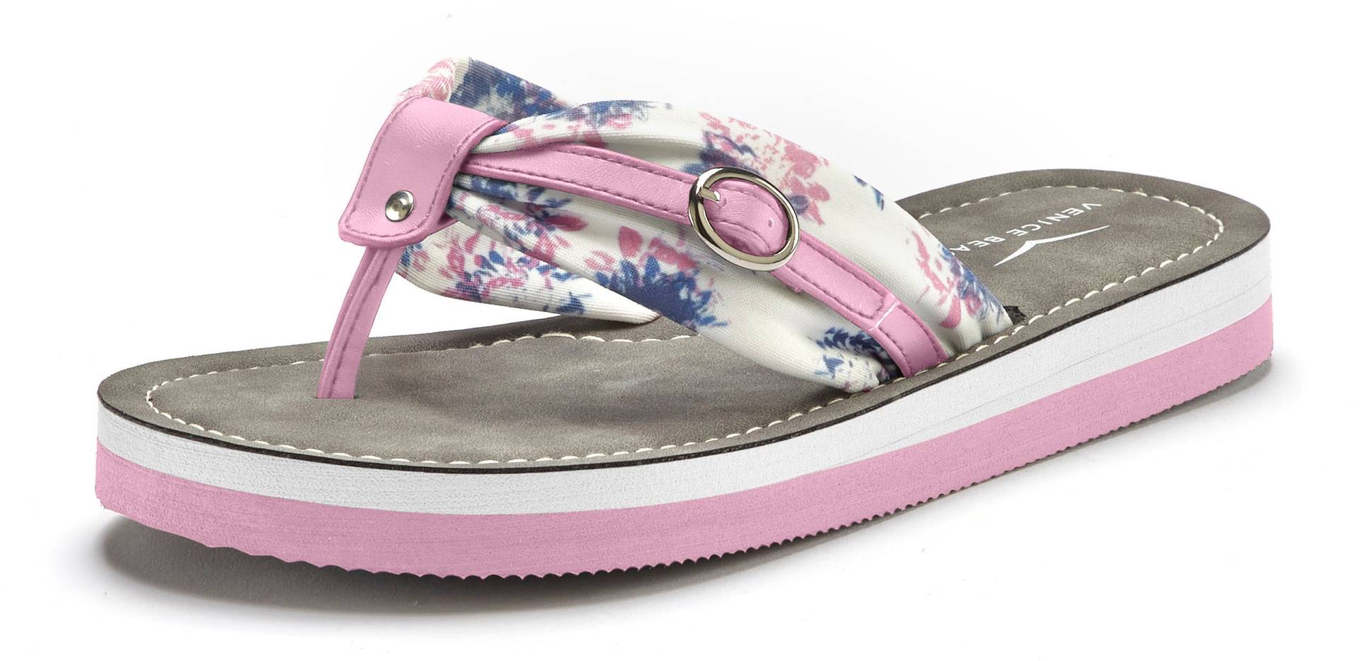 Venice Beach Badezehentrenner, Flip Flop mit modischem Print VEGAN Venice Beach Badezehentrenner, Flip Flop mit modischem Print VEGAN von Venice Beach