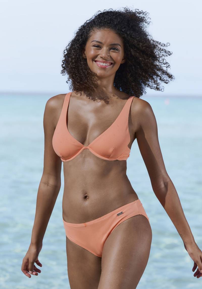 Venice Beach Bikini-Hose »Lucky«, aus gerippter Strukturware von Venice Beach