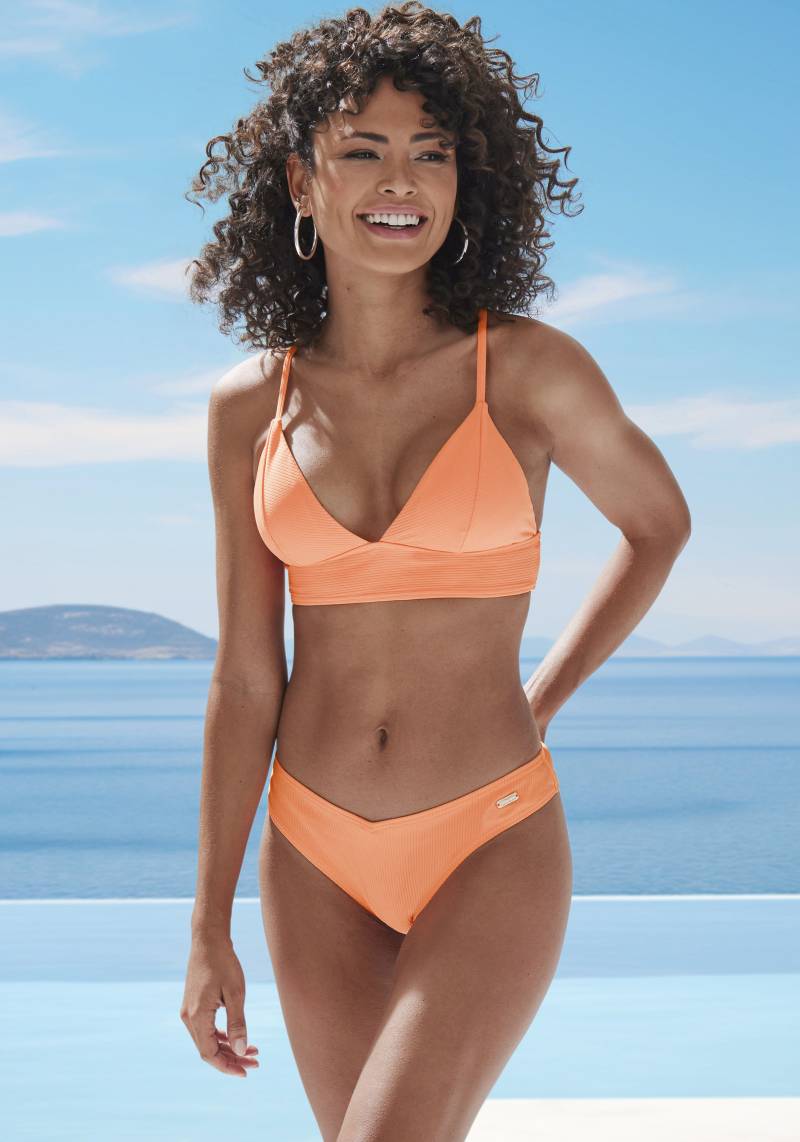 Venice Beach Bikini-Hose »Lucky«, aus gerippter Strukturware von Venice Beach