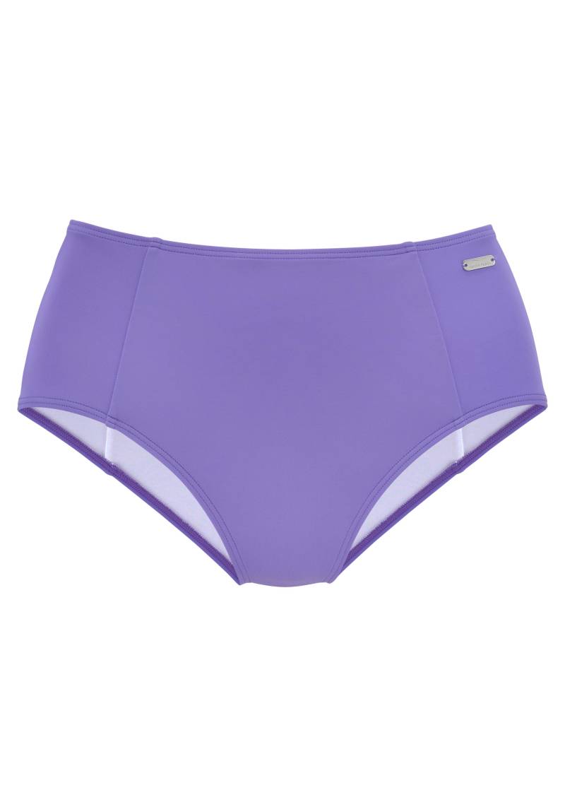 Venice Beach Highwaist-Bikini-Hose »Planet« von Venice Beach