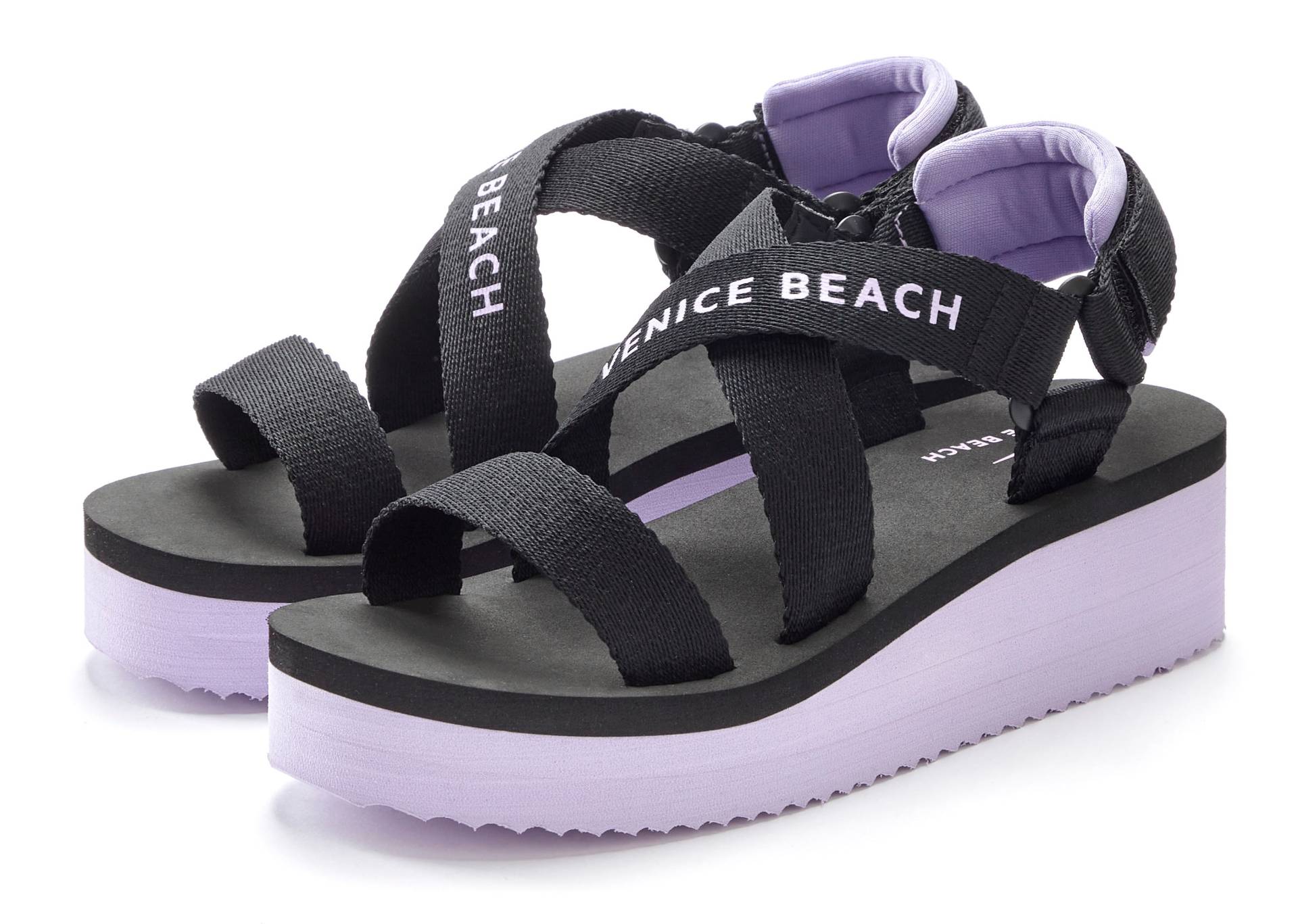 Venice Beach Sandale »Sommerschuh«, Sandalette, Badeschuh, offener Schuh, wasserabweisendes Material VEGAN von Venice Beach