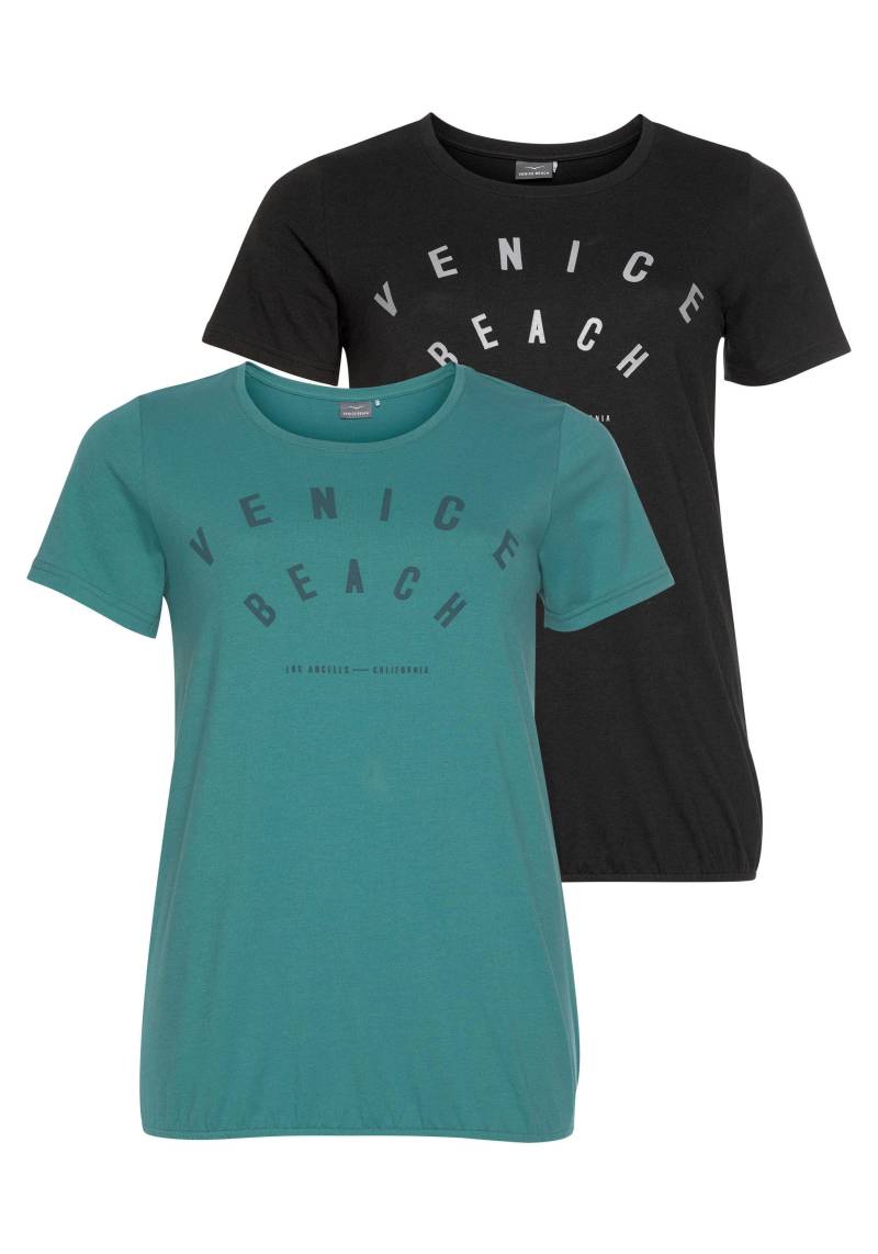 Venice Beach T-Shirt, (Packung, 2 tlg.) von Venice Beach