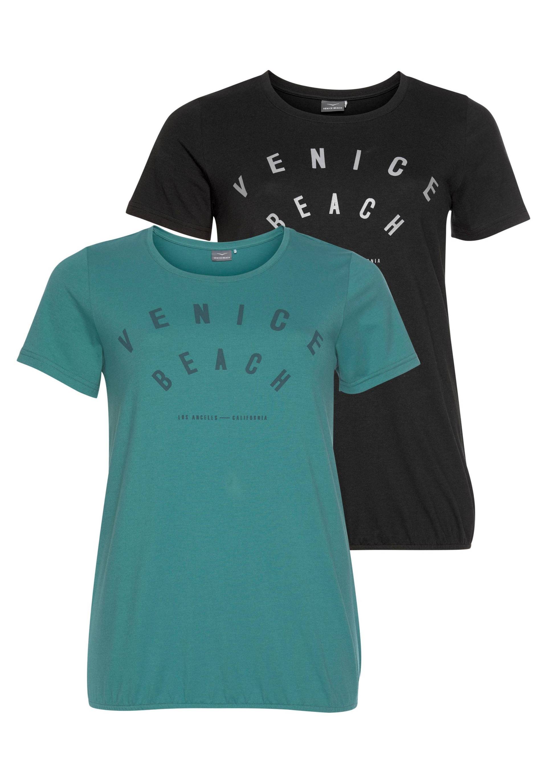 Venice Beach T-Shirt, (Packung, 2 tlg.) von VENICE BEACH