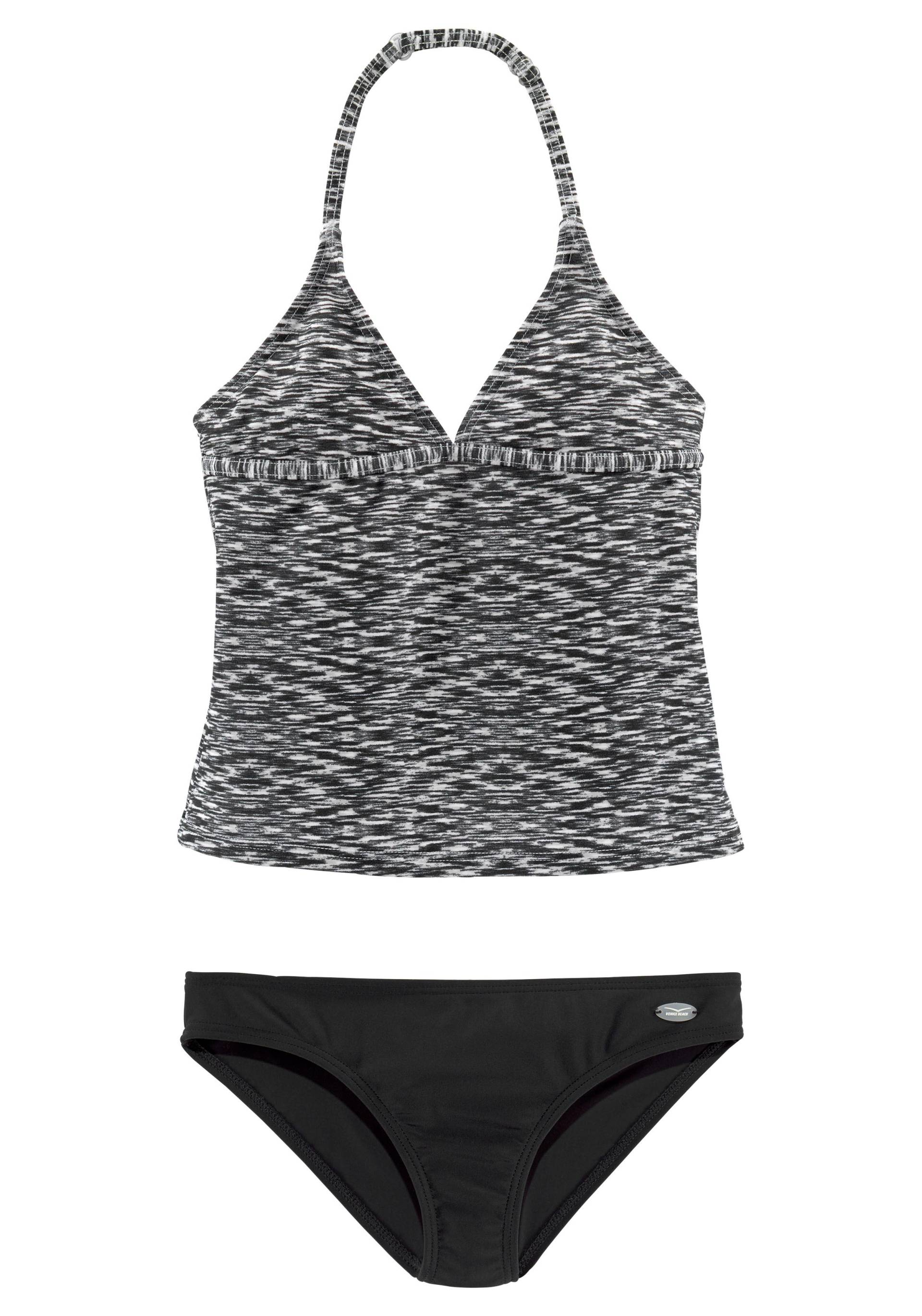 Venice Beach Tankini, in Melange-Optik von VENICE BEACH