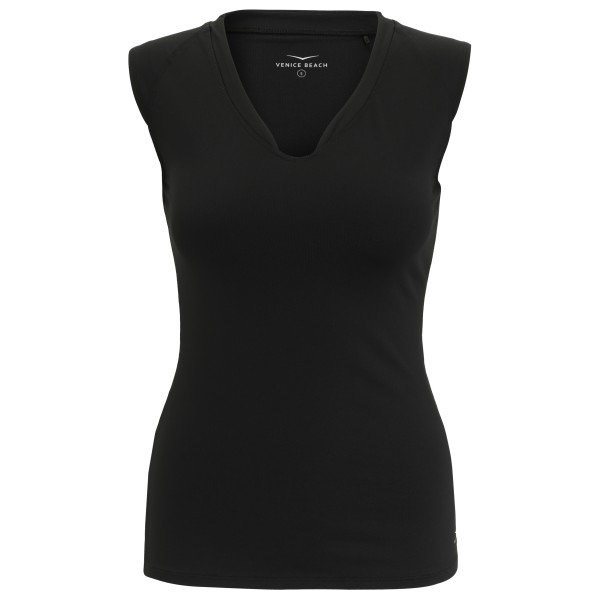 Venice Beach - Women's Eleam Drytivity T-Shirt - Funktionsshirt Gr XXL schwarz Venice Beach - Women's Eleam Drytivity T-Shirt - Funktionsshirt Gr XXL schwarz von Venice Beach