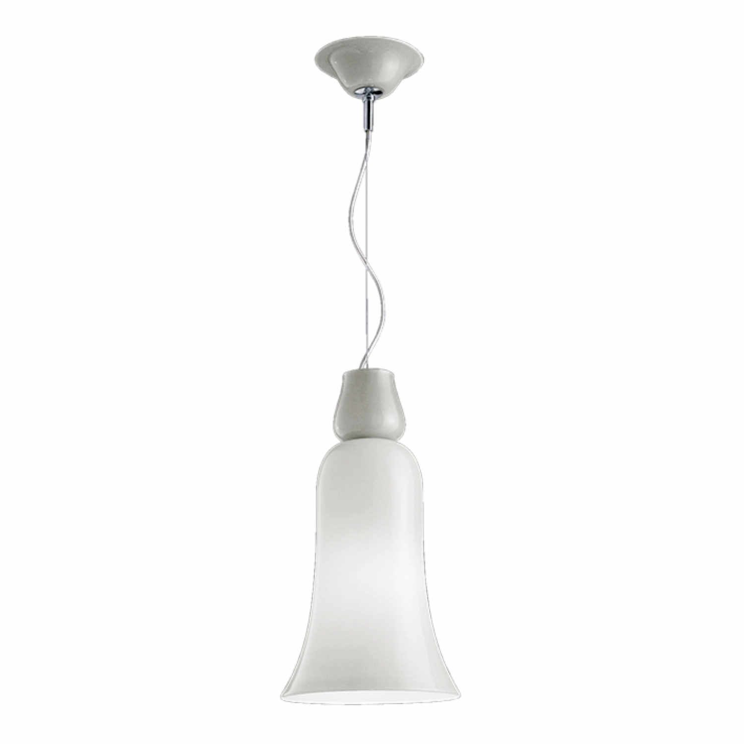 ANNI TRENTA LED Hängeleuchte, Farbe milk-white ANNI TRENTA LED Hängeleuchte, Farbe milk-white von Venini