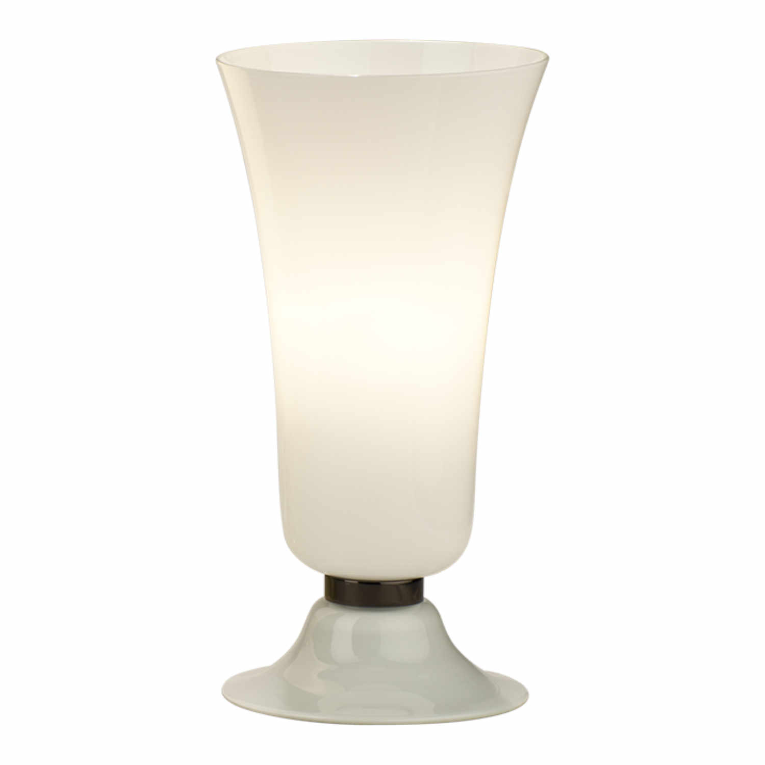ANNI TRENTA LED Tischleuchte, Grösse h. 47 cm, Farbe milk-white von Venini