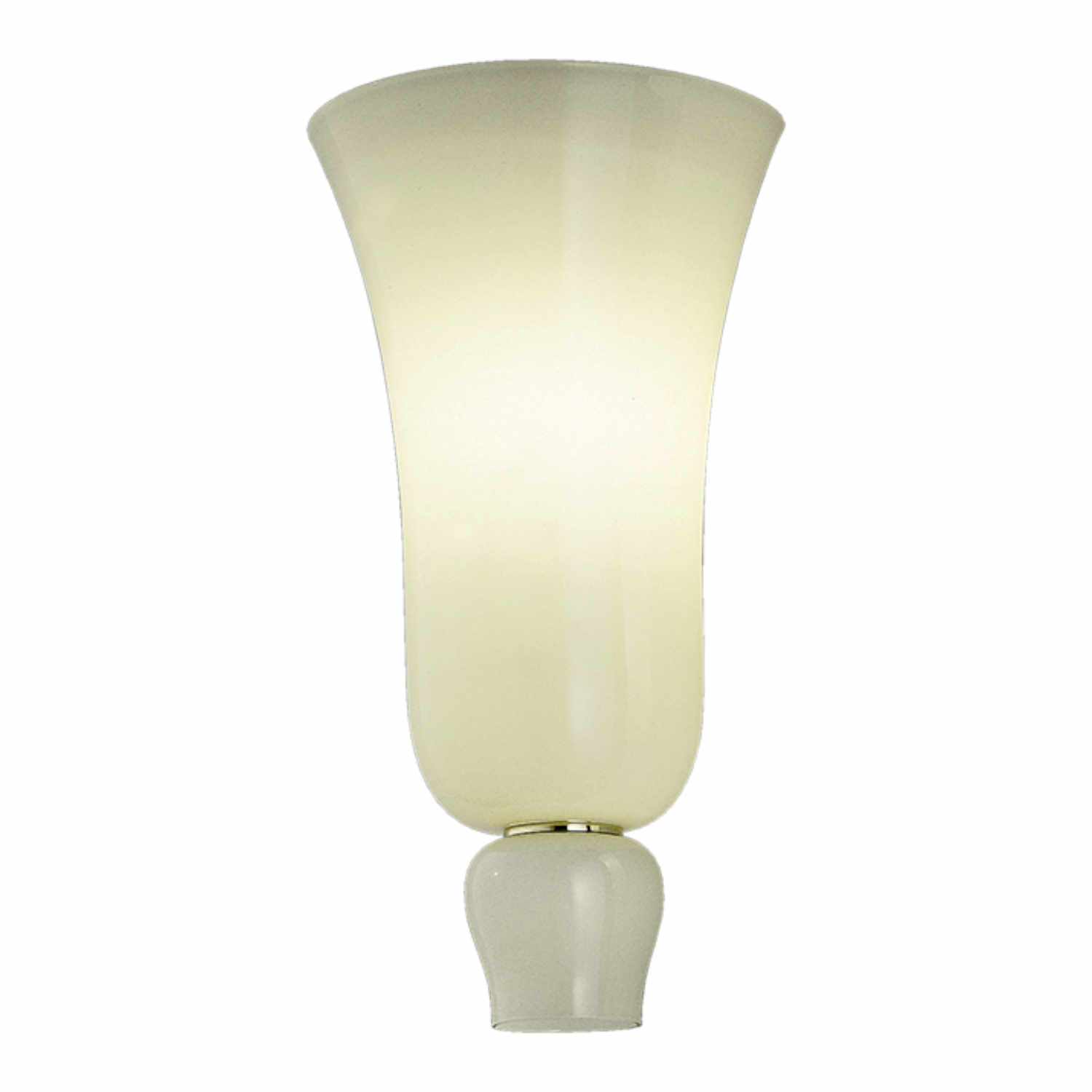 ANNI TRENTA LED Wandleuchte, Grösse h. 47 cm, Farbe straw-yellow von Venini