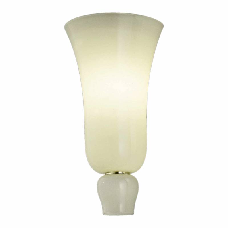 ANNI TRENTA LED Wandleuchte, Grösse h. 47 cm, Farbe straw-yellow von Venini