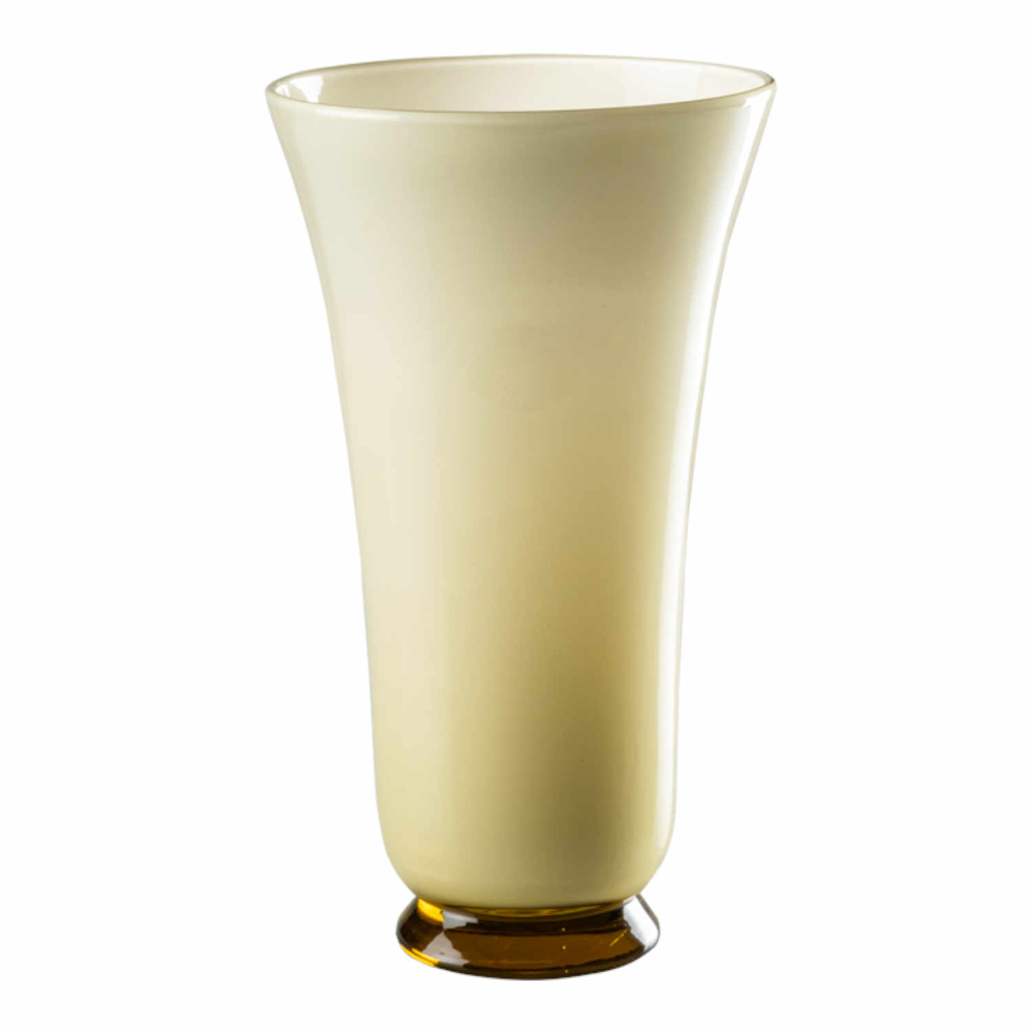 ANNI TRENTA Vase, Grösse ø 18 cm, Farbe pale-straw von Venini