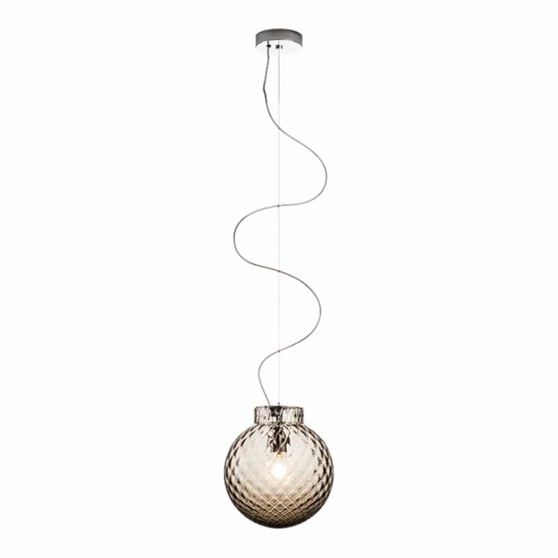 BALLOTON LED Pendelleuchte, Farbe grey von Venini