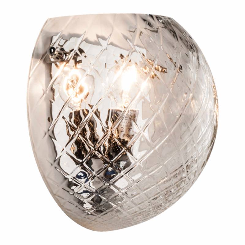 BALLOTON LED Wandleuchte, Farbe crystal von Venini