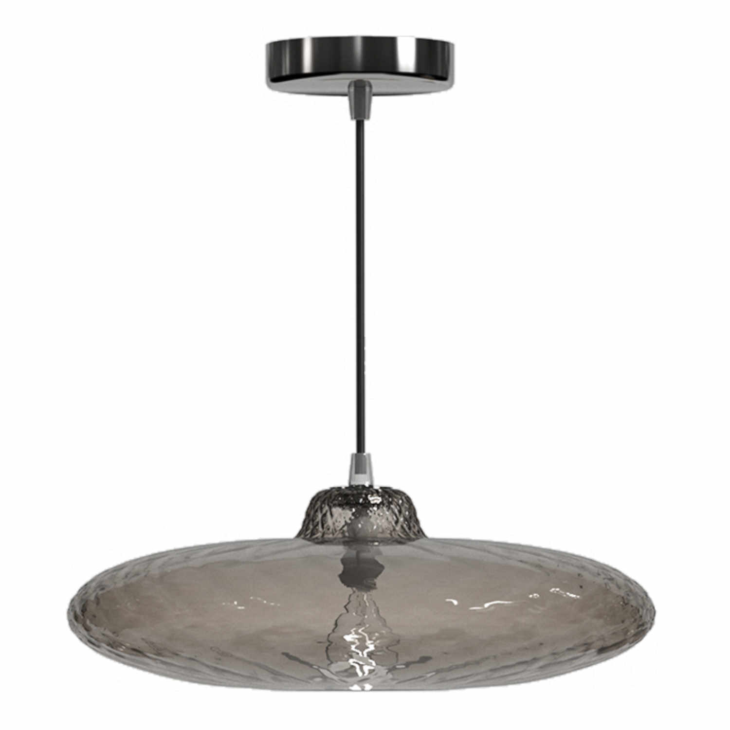 BALLOTON Lamp LED Hängeleuchte, Grösse h. 12 cm, Farbe grey von Venini