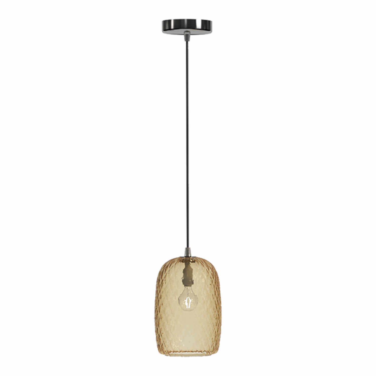 BALLOTON Lamp LED Hängeleuchte, Grösse h. 22 cm, Farbe tea von Venini