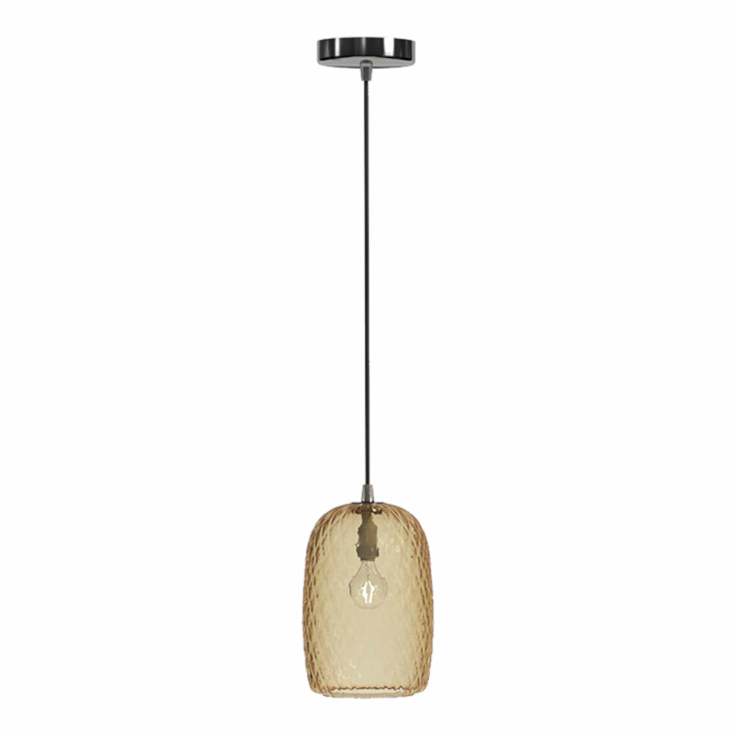 BALLOTON Lamp LED Hängeleuchte, Grösse h. 22 cm, Farbe tea von Venini