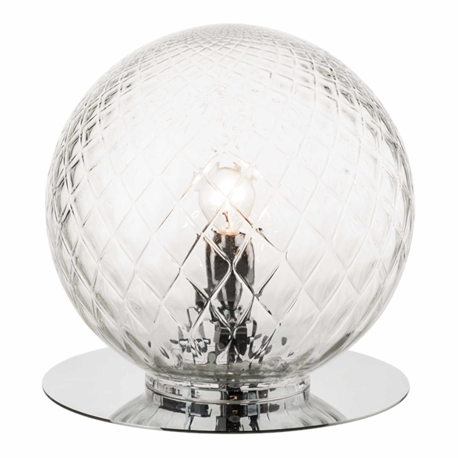 BALLOTON Lamp LED Tischleuchte, Farbe crystal von Venini