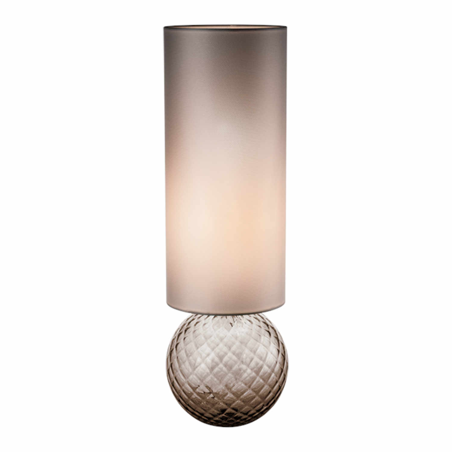 BALLOTON Lamp LED Tischleuchte, Farbe grey von Venini