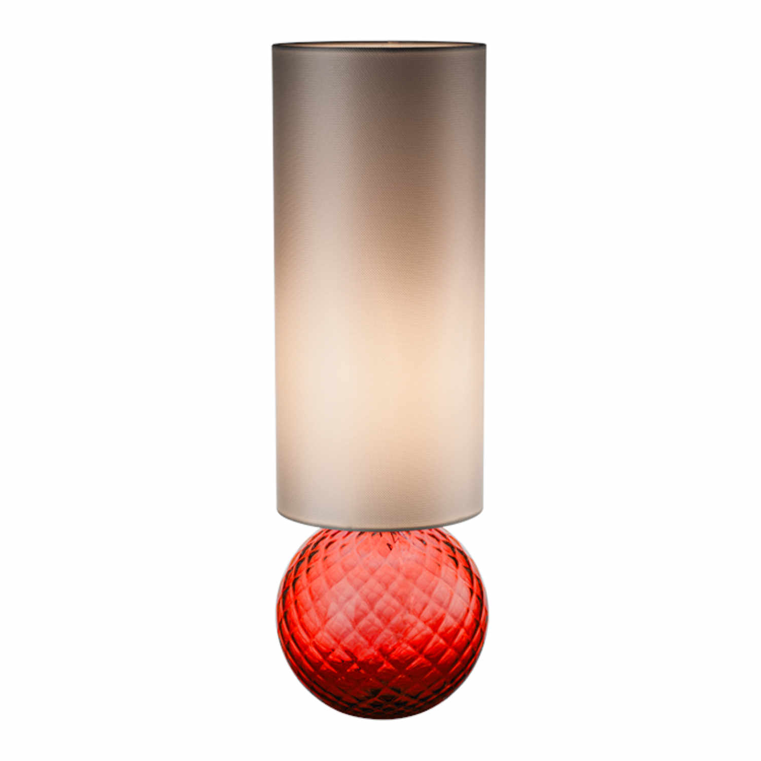 BALLOTON Lamp LED Tischleuchte, Farbe red von Venini