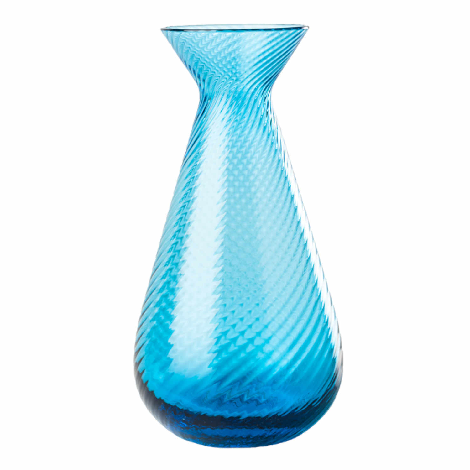 GEMME 100.35 Vase, Farbe aquamarine von Venini