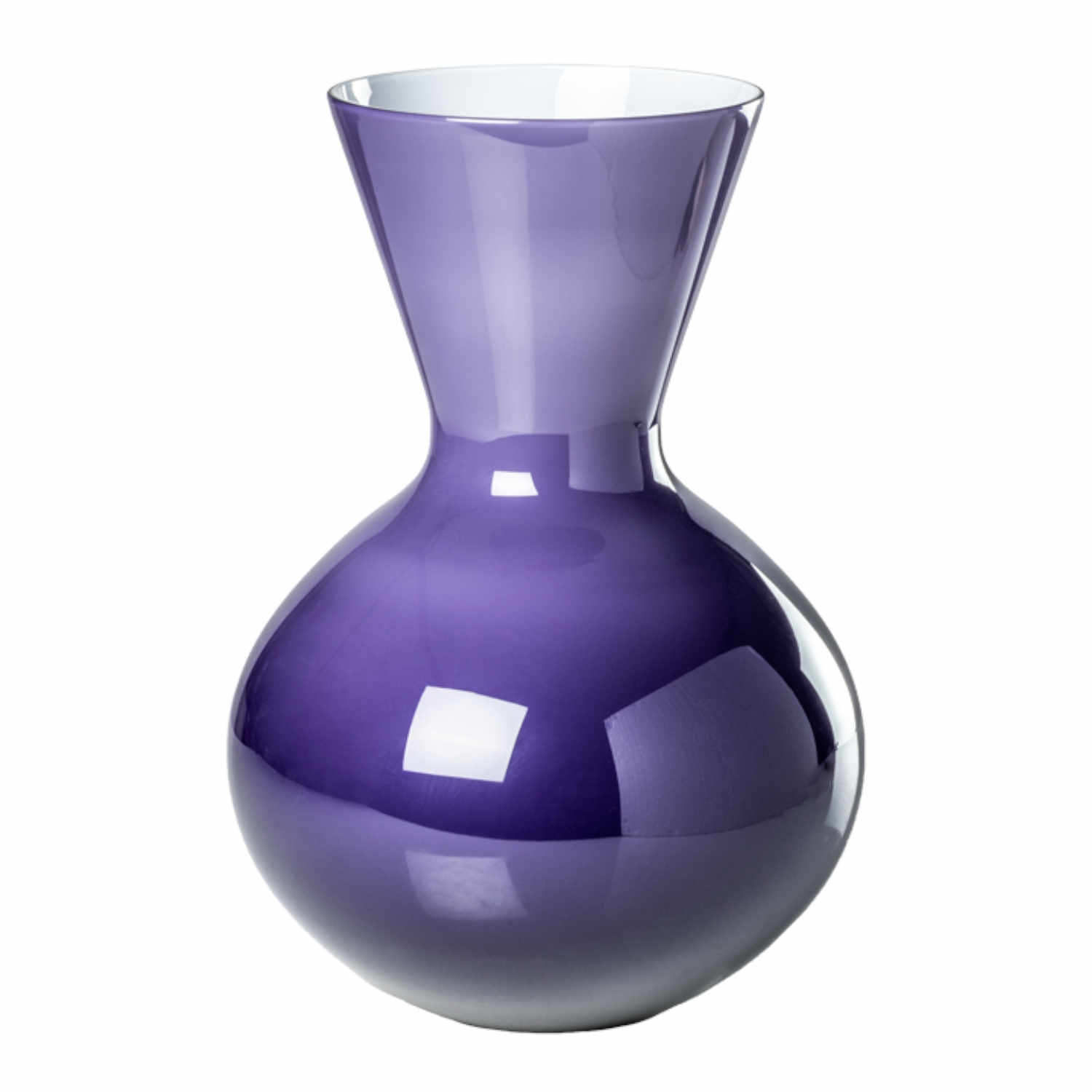IDRIA Vase, Grösse h. 36 cm, Farbe indigo IDRIA Vase, Grösse h. 36 cm, Farbe indigo von Venini