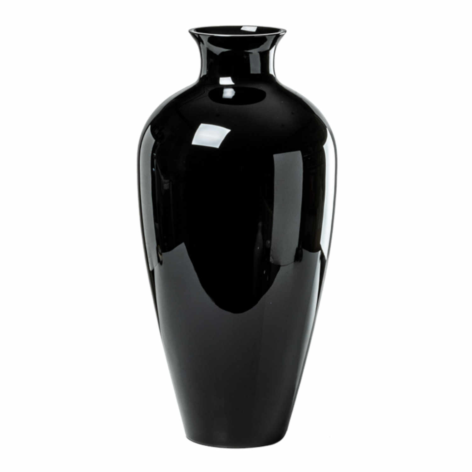 LABUAN Grande Vase, Farbe black von Venini