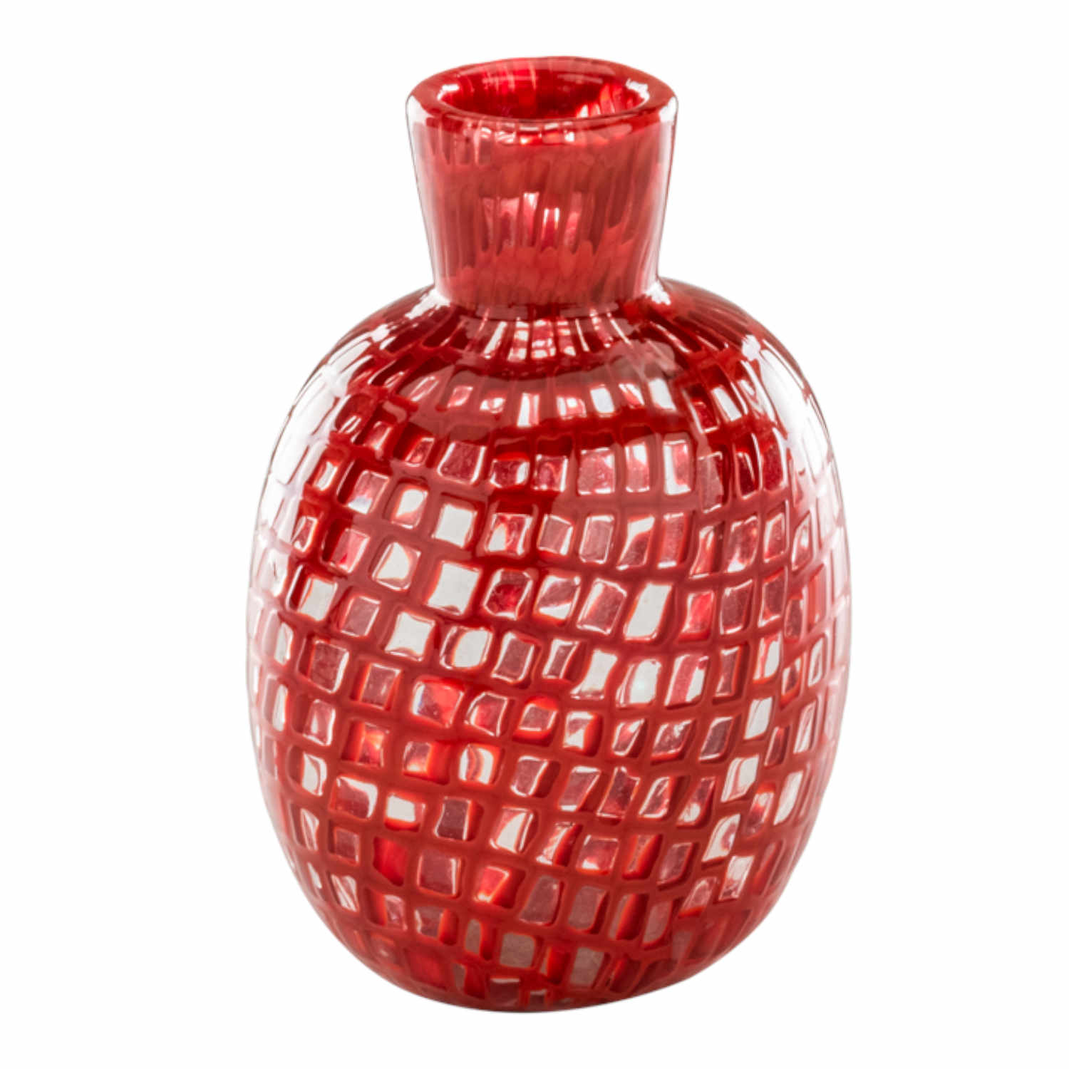 OCCHI Vase, Grösse h. 21 cm von Venini