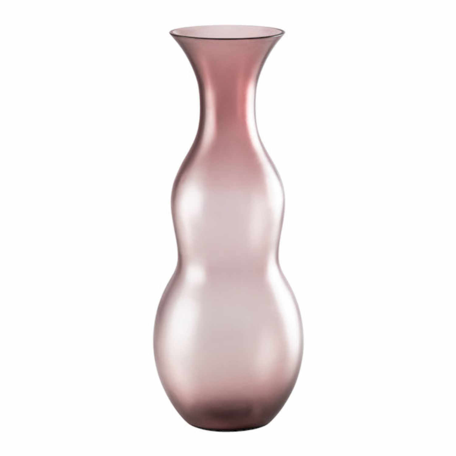 PIGMENTI Vase, Grösse h. 26 cm, Farbe satin/amethyst PIGMENTI Vase, Grösse h. 26 cm, Farbe satin/amethyst von Venini
