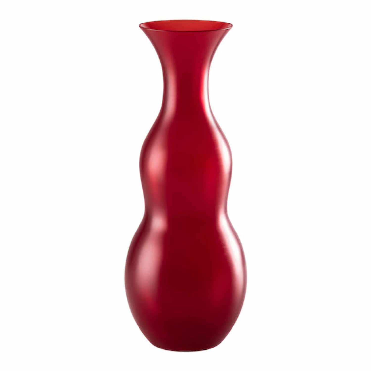 PIGMENTI Vase, Grösse h. 26 cm, Farbe satin/red von Venini