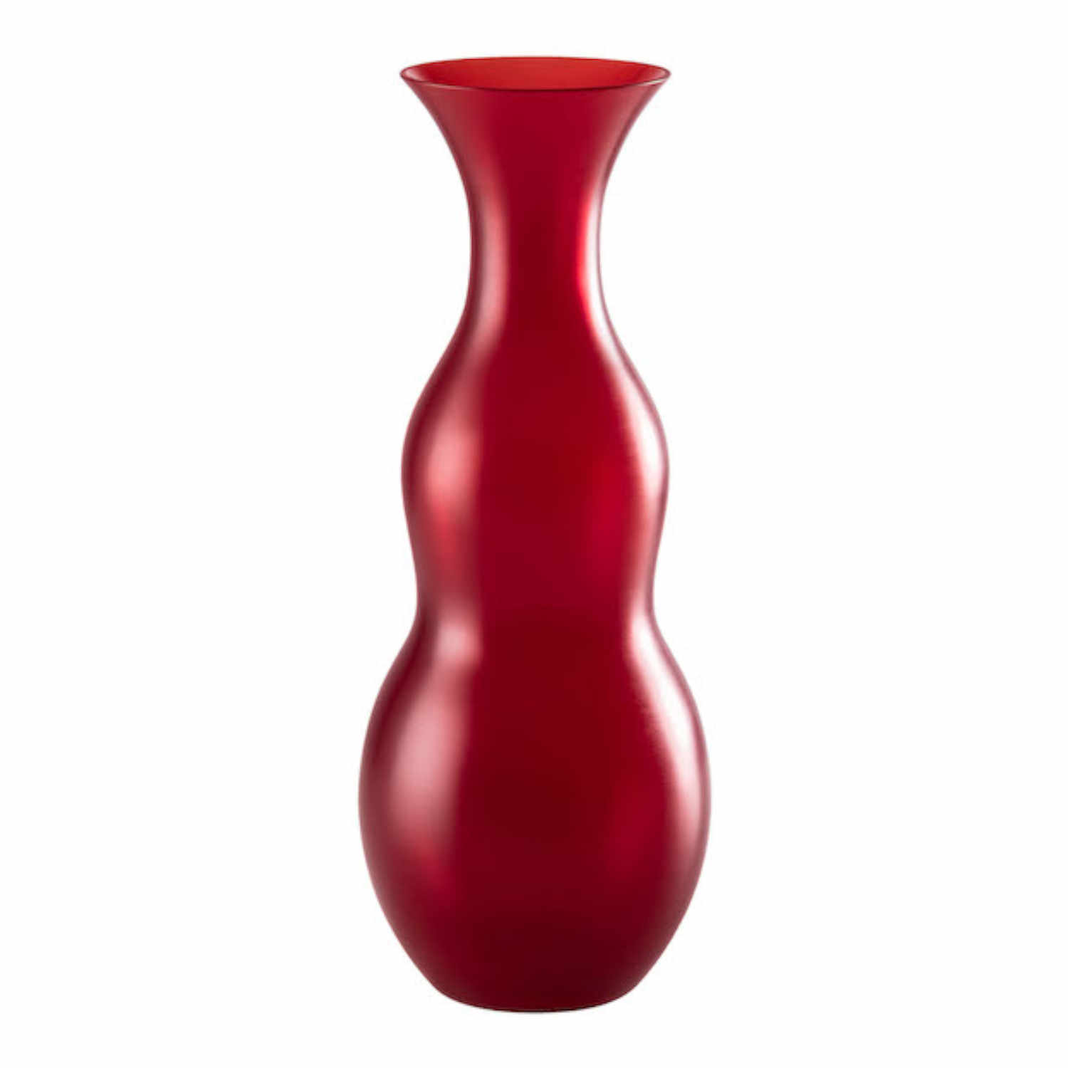PIGMENTI Vase, Grösse h. 36,5 cm, Farbe satin/red PIGMENTI Vase, Grösse h. 36,5 cm, Farbe satin/red von Venini