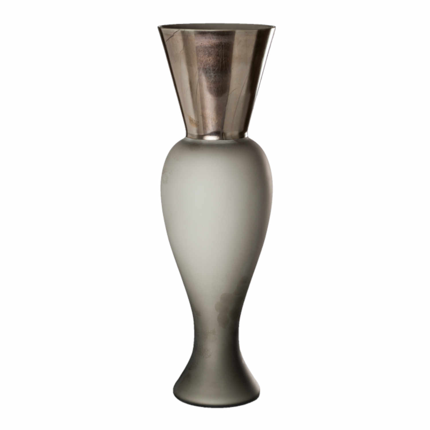 REGINA Vase, Farbe grey REGINA Vase, Farbe grey von Venini