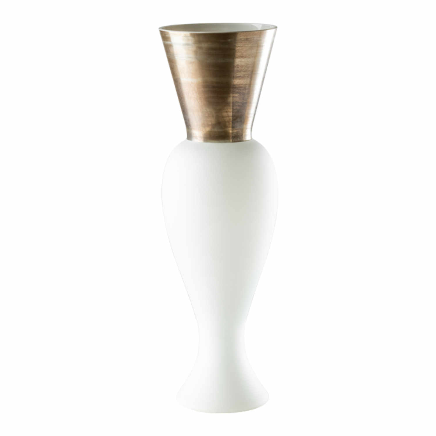 REGINA Vase, Farbe milk-white REGINA Vase, Farbe milk-white von Venini