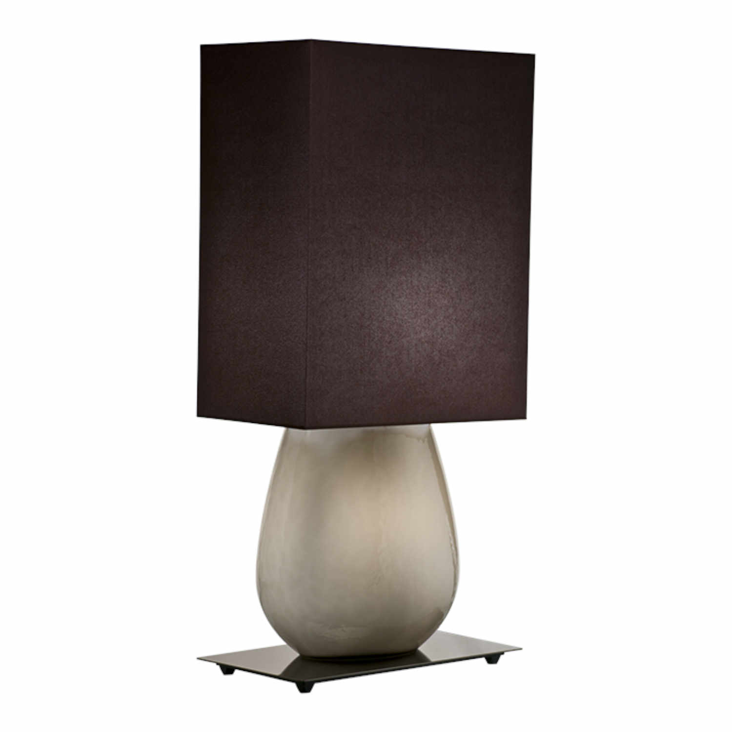 SULTANI LED Tischleuchte, Grösse h. 90 cm, Farbe grey SULTANI LED Tischleuchte, Grösse h. 90 cm, Farbe grey von Venini