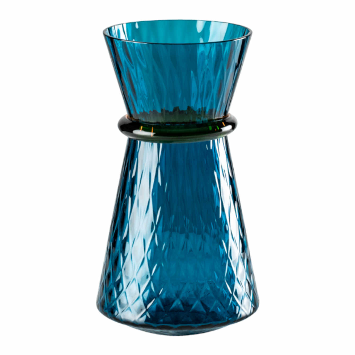 TIARA Vase, Grösse h. 32 cm, Farbe horizon von Venini