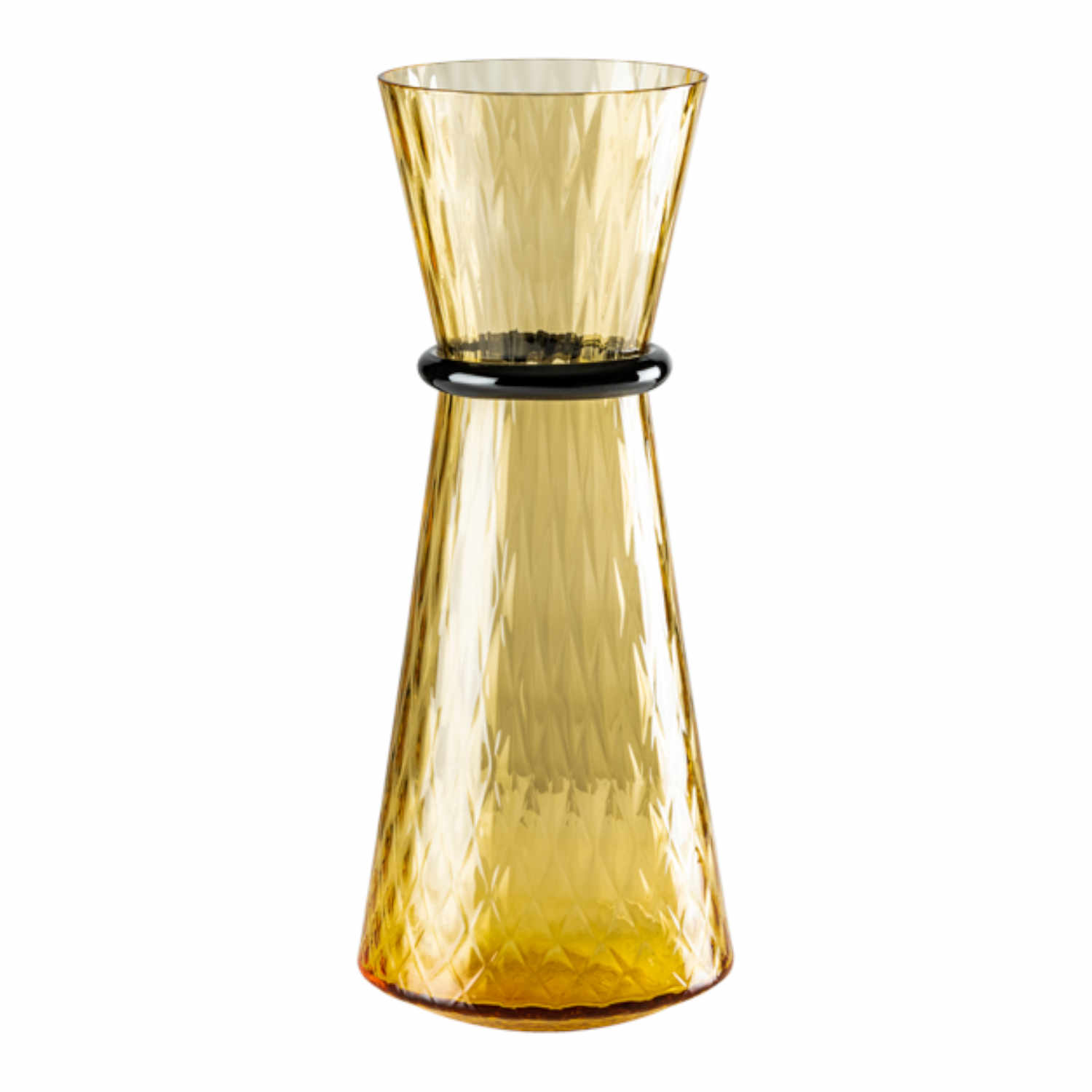 TIARA Vase, Grösse h. 46 cm, Farbe amber TIARA Vase, Grösse h. 46 cm, Farbe amber von Venini