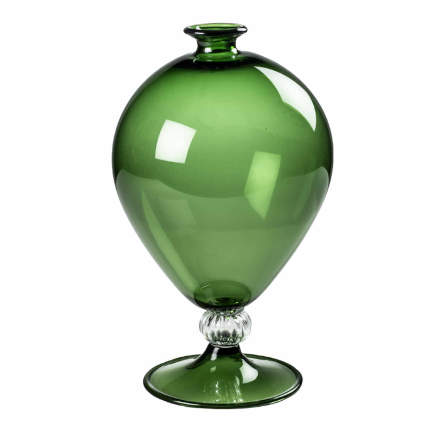 VERONESE Vase, Farbe apple-green von Venini
