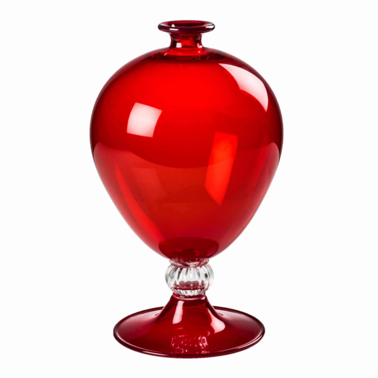 VERONESE Vase, Farbe red VERONESE Vase, Farbe red von Venini
