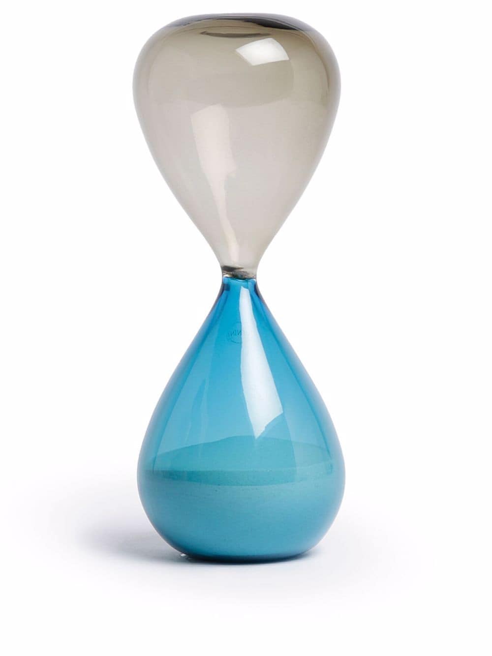 Venini Clessidra Murano glass hourglass - Grey von Venini