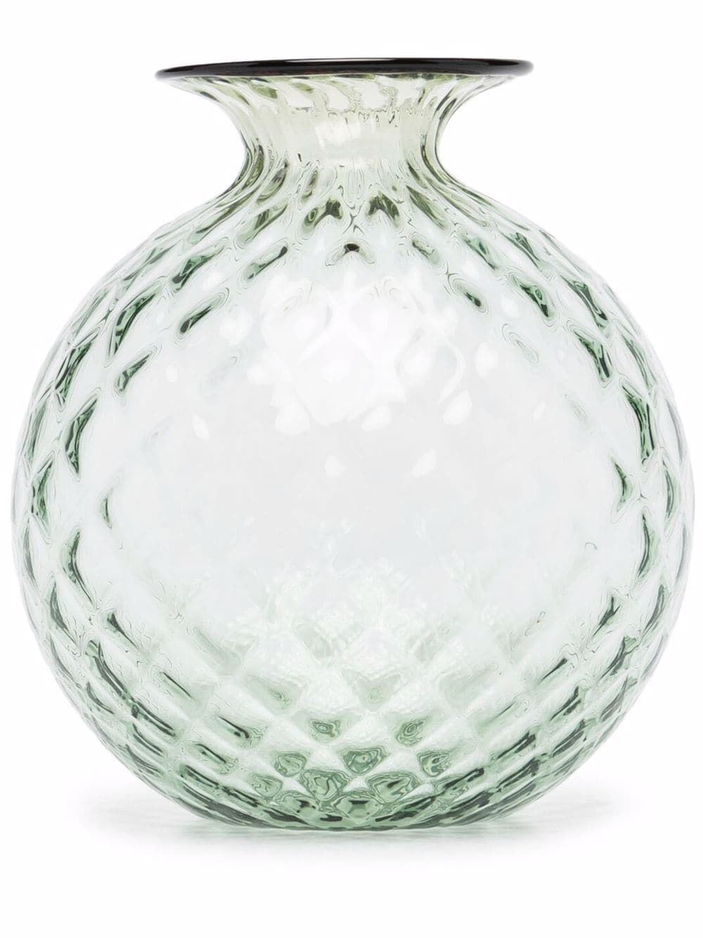 Venini Monofiori Balloton glass vase - Green von Venini