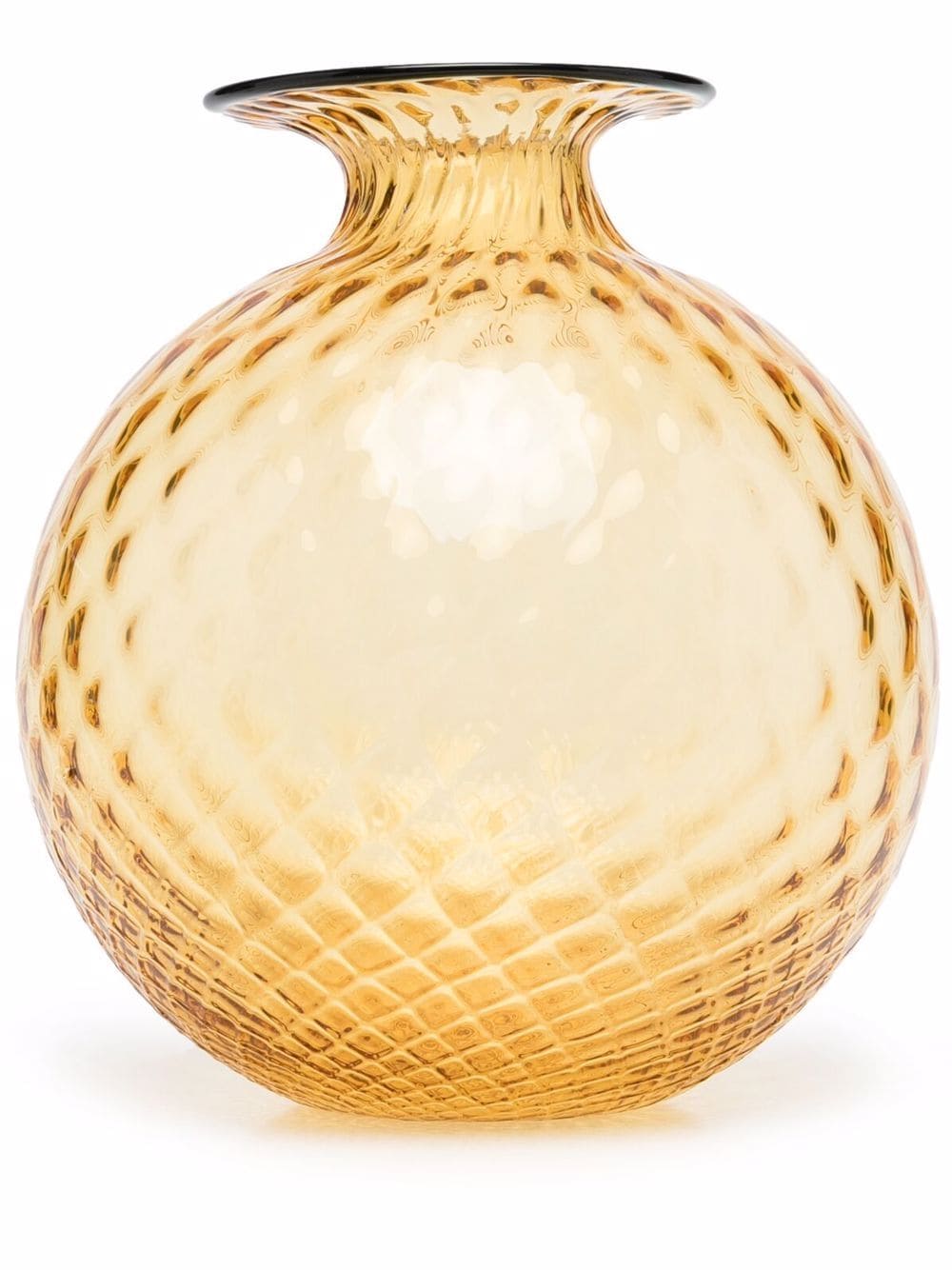 Venini Monofiori Balloton glass vase - Yellow von Venini