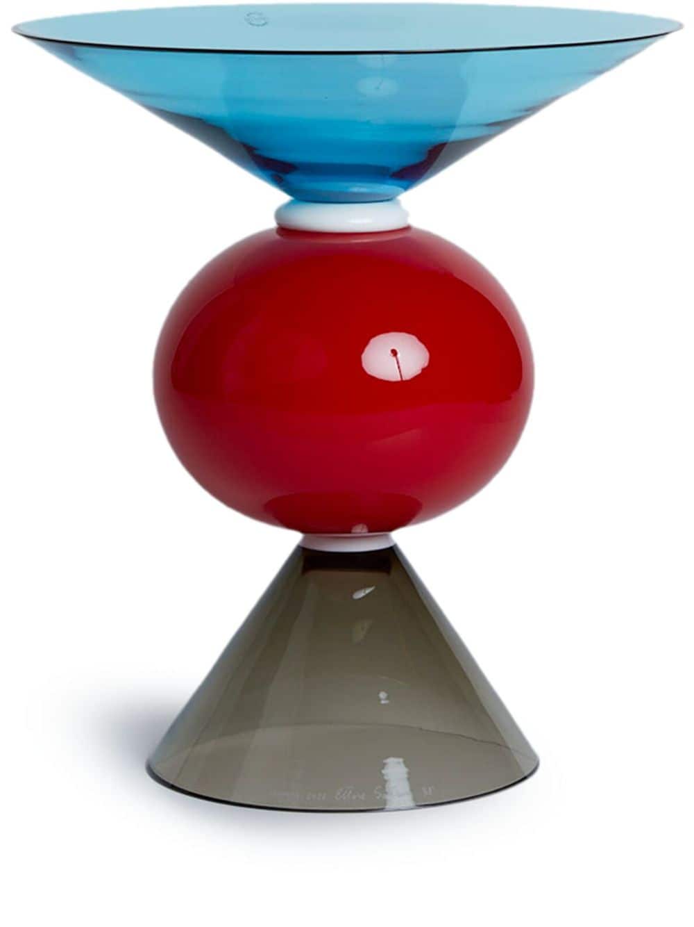 Venini Oman glass vase - Blue von Venini