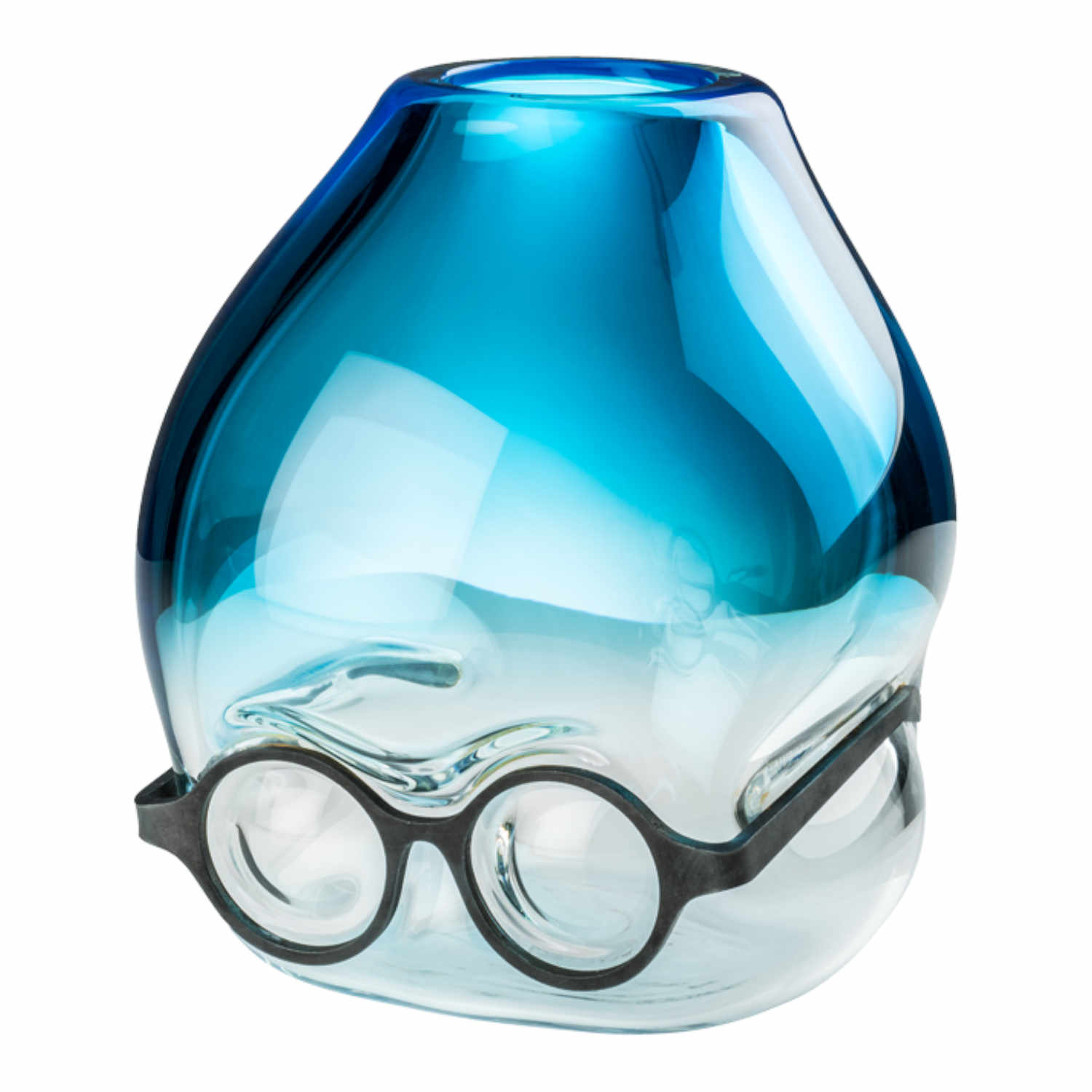 Where are my glasses? Figur, Farbe aquamarine Where are my glasses? Figur, Farbe aquamarine von Venini