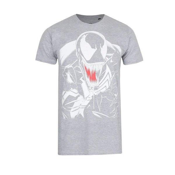 Tshirt Herren Grau L von Venom