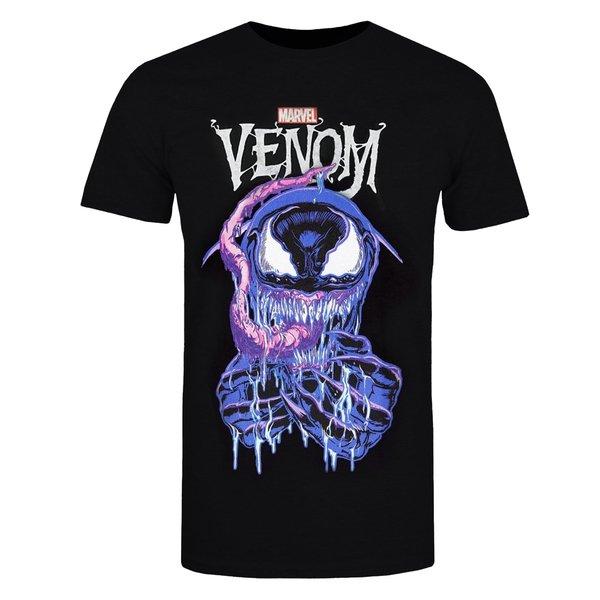 Tshirt Herren Schwarz M von Venom