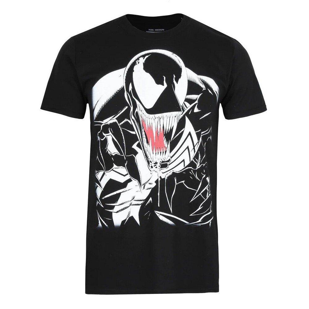 Tshirt Herren Schwarz S von Venom